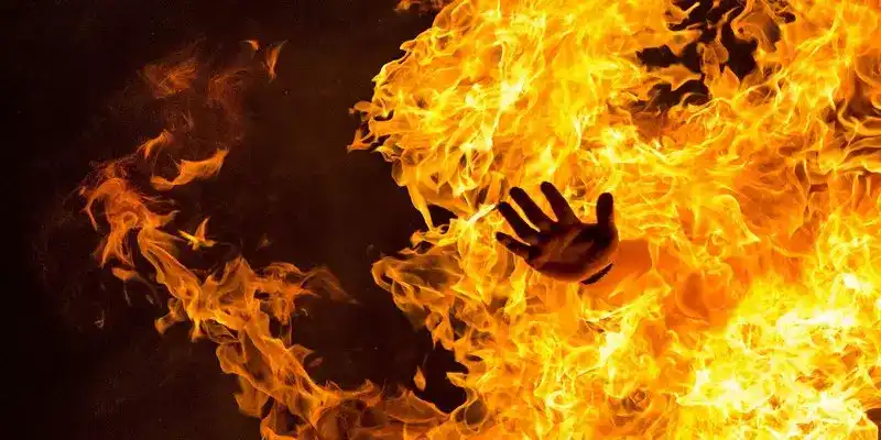 Giấc mộng người chết cháy ẩn chứa nhiều số may mắn