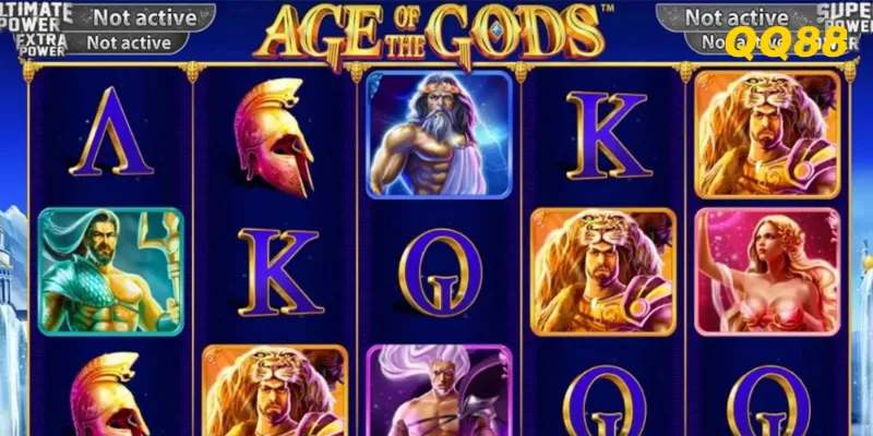 Age of the Gods có giao diện bắt mắt người nhìn